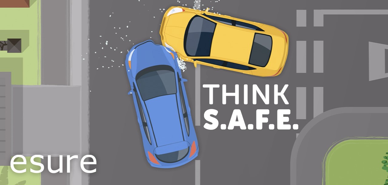 Think SAFE after a car accident