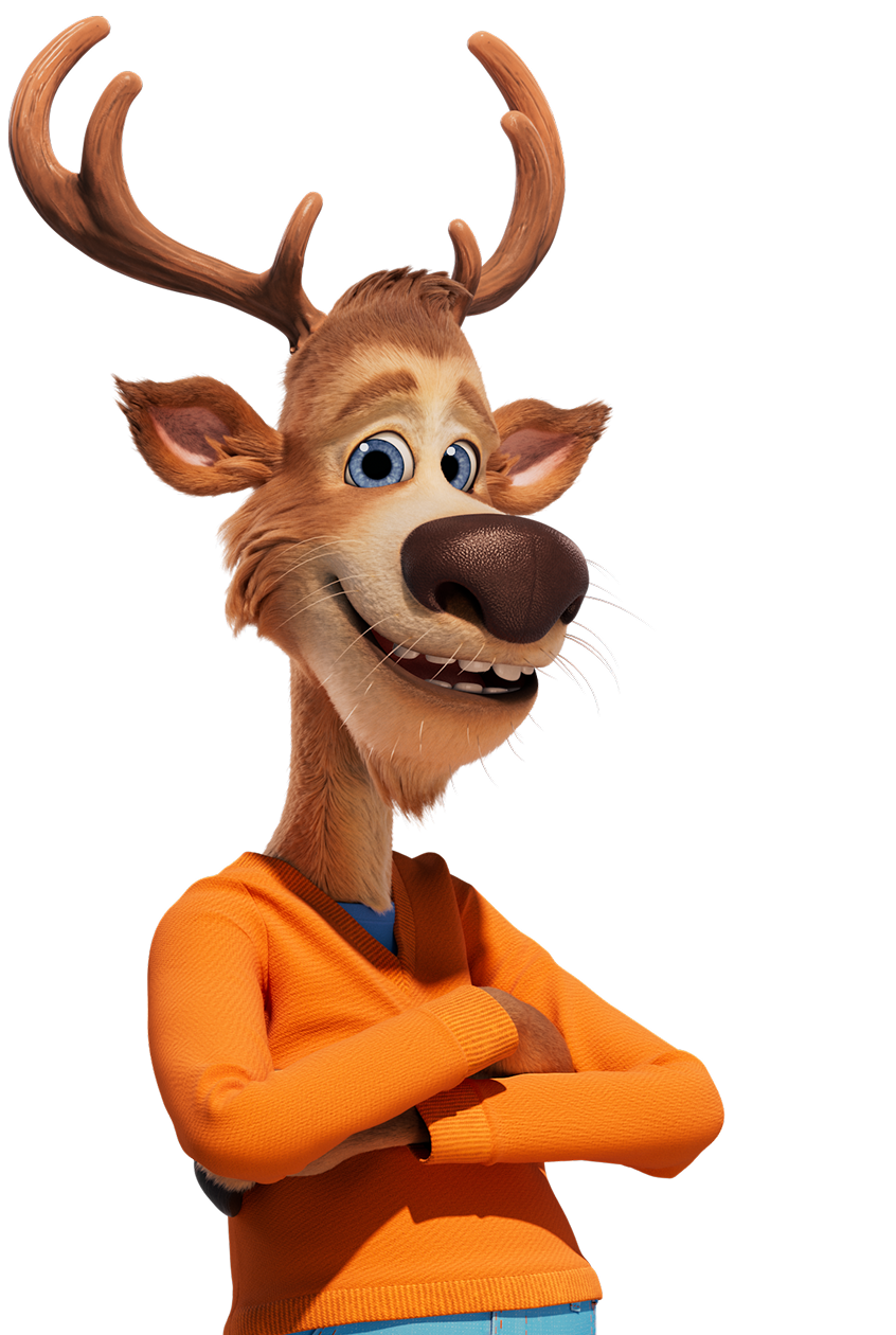 Esure deer TV advert artwork