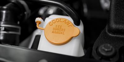 Checking the coolant in your car
