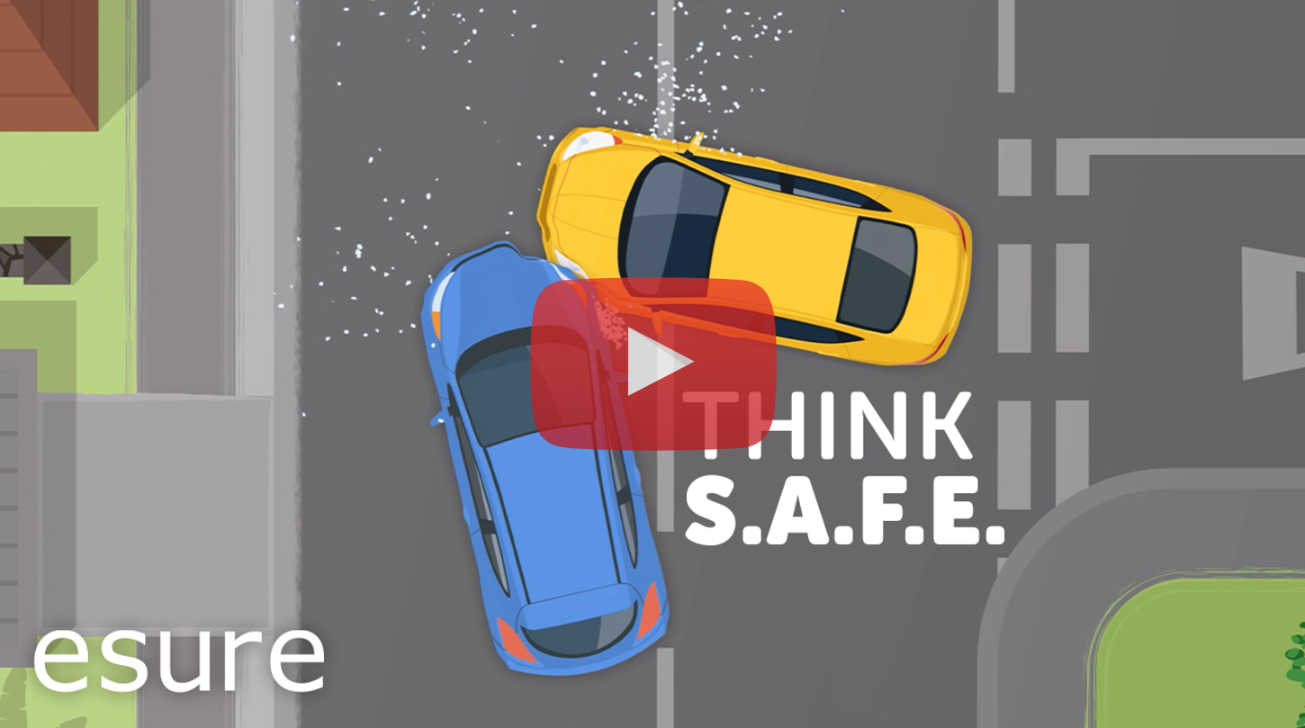 Think SAFE after a car accident