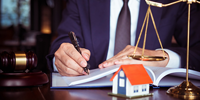 Hiring a solicitor to manage your purchase