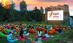 Outdoor-cinema