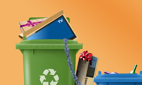recycling presents