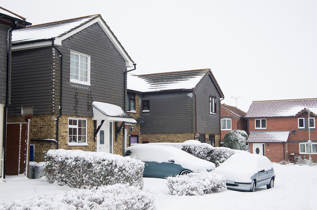 snowy-house