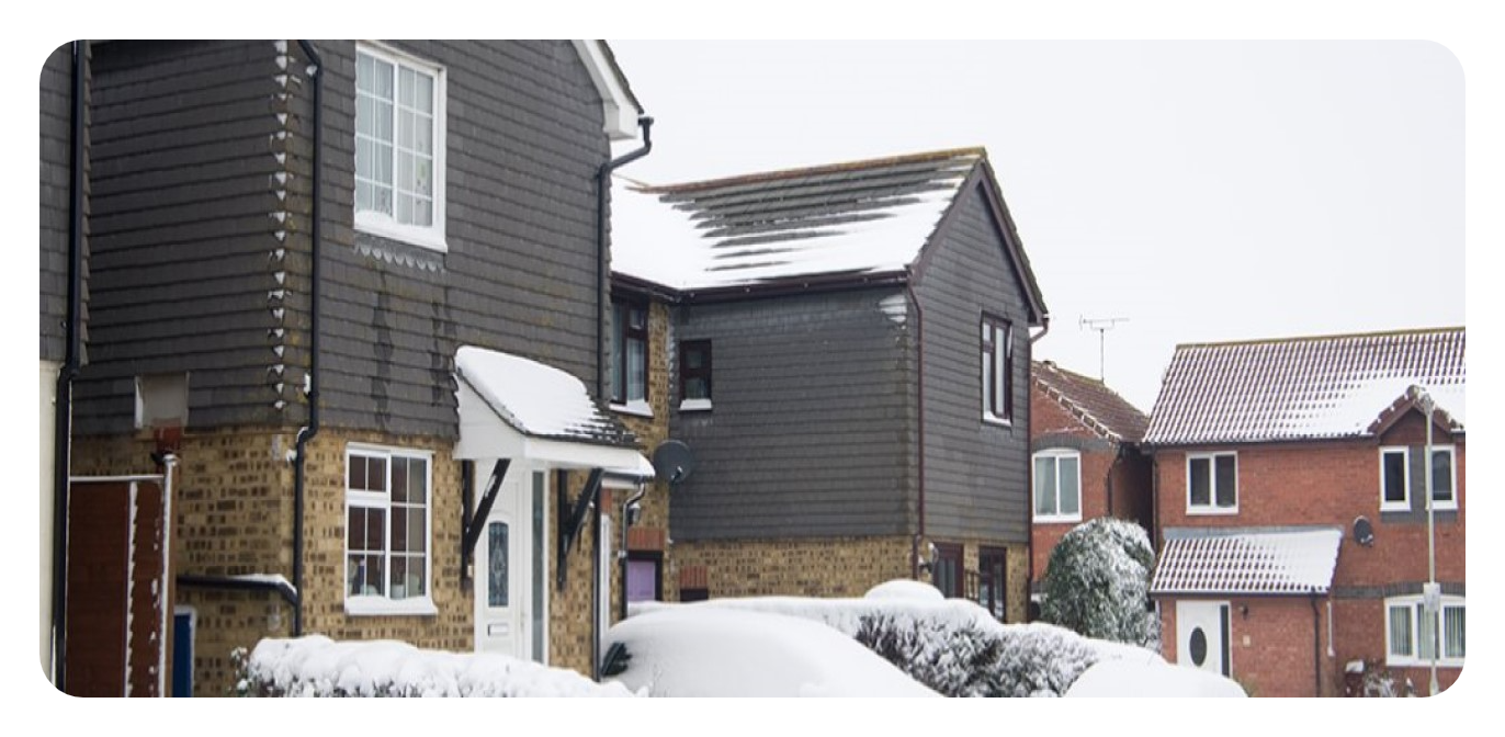 snowy-houses