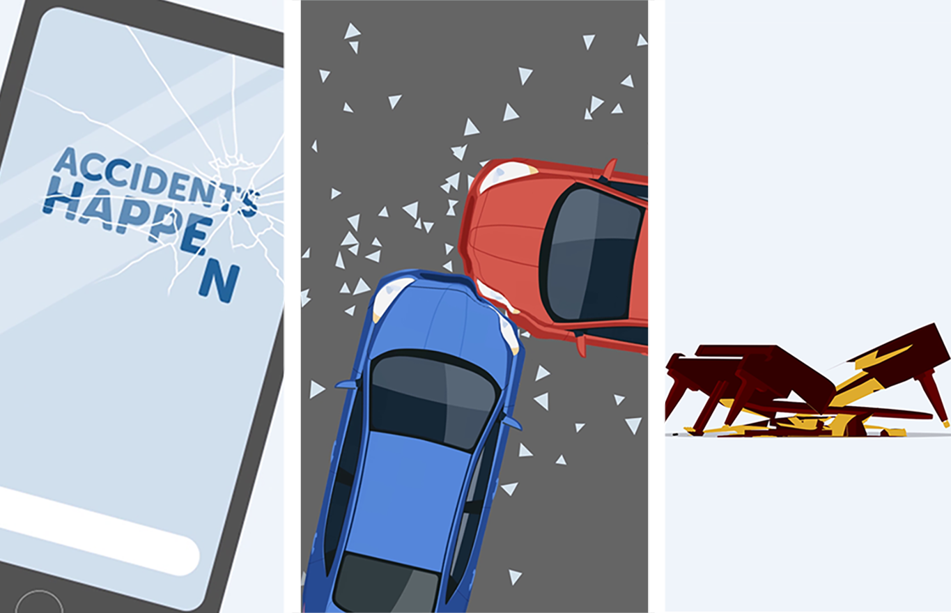 what to do following an accident in your car